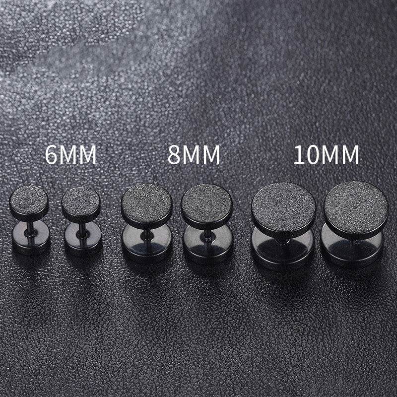 Temperament earrings men - Mubimart