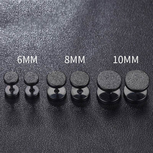 Temperament earrings men - Mubimart