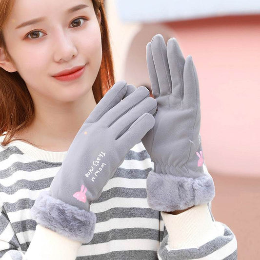 winter gloves - Mubimart