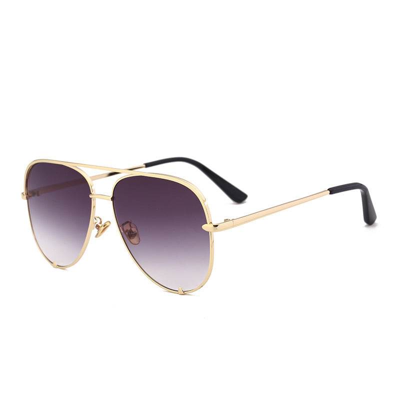 Personalized avant-garde aviator glasses - Mubimart