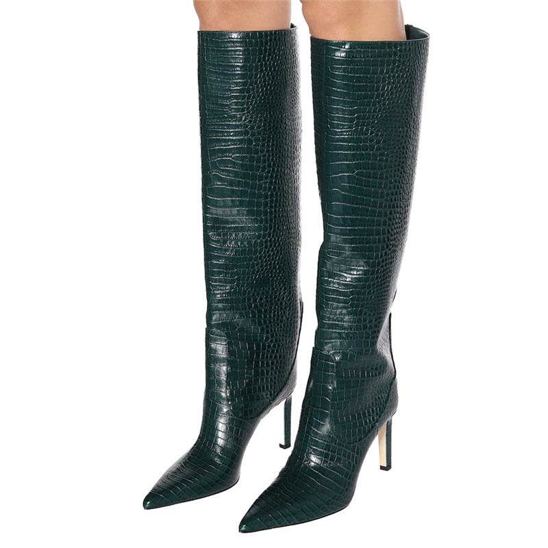 Tall sexy big size fashion boots - Mubimart
