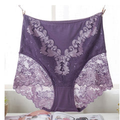 Sexy Lace Tummy Shaping Panties - Mubimart -  