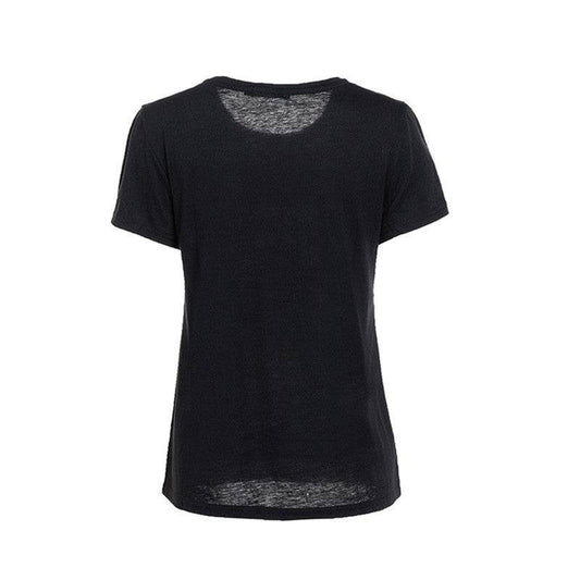 Retro printed T-Shirt Top for women - Mubimart