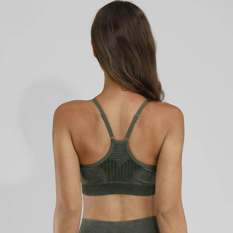 Yoga sports bra - Mubimart
