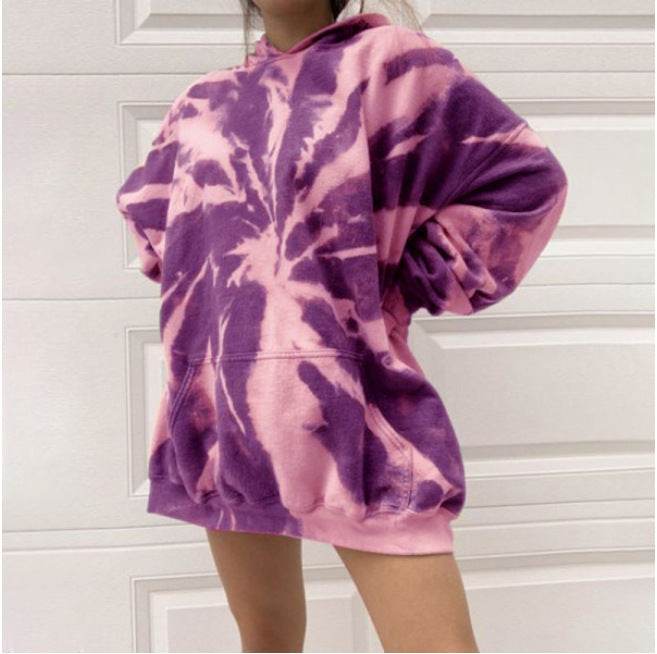 Loose plus size women's sweater - Mubimart