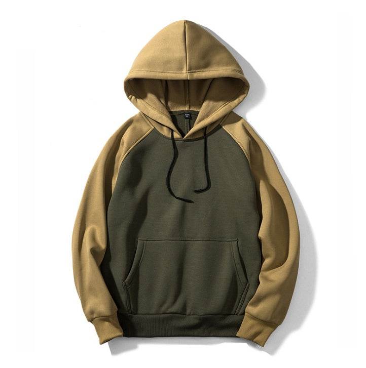 brand new men Hoodies sweatshirt fashion quality Patchwork Streetwear tracksuit Men Sportswear hooded EU size - Mubimart