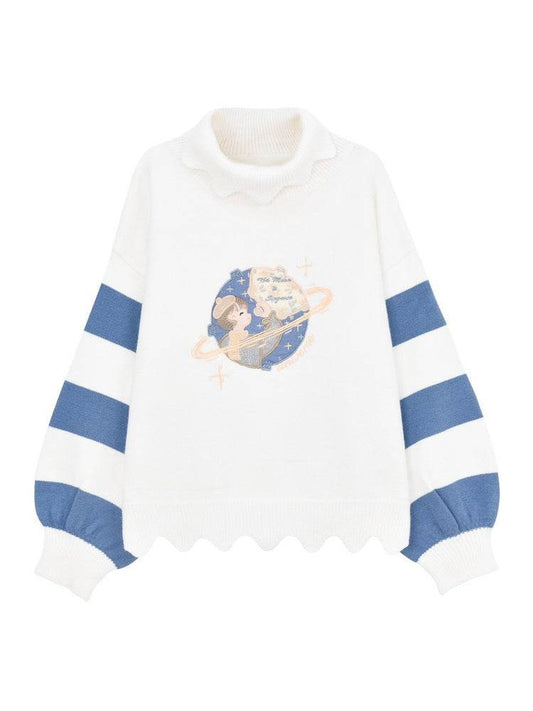 Turtleneck pullover - Mubimart