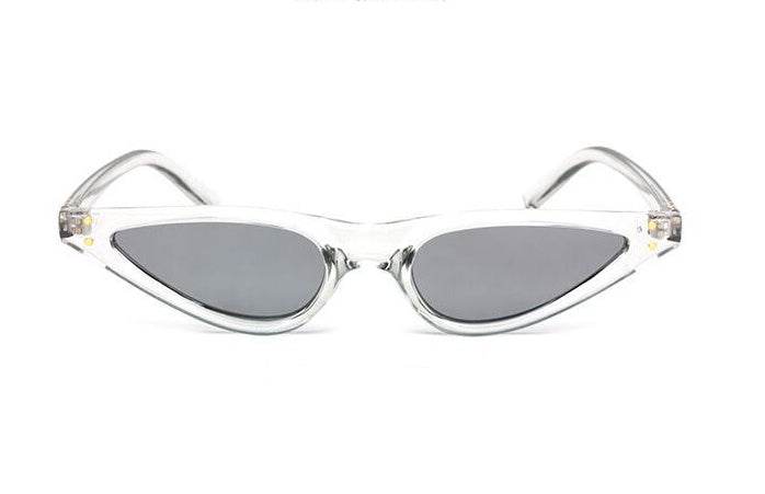 Retro sunglasses cat eye sunglasses ladies glasses - Mubimart