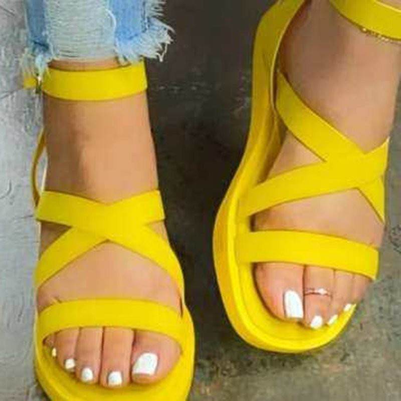 Roman sandals women - Mubimart