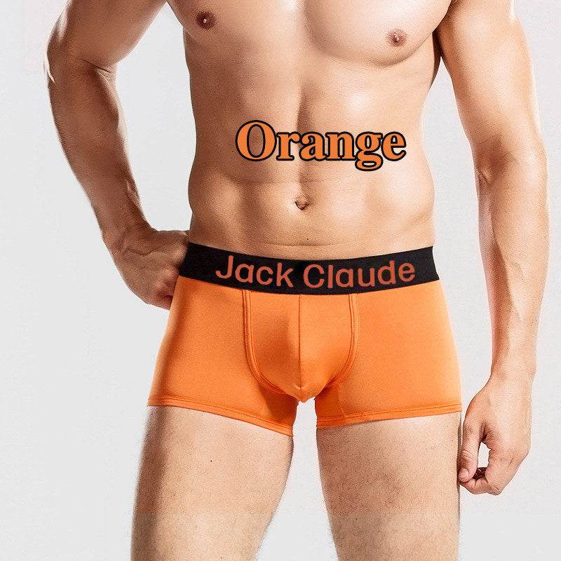 Men's bamboo fiber boxer briefs - Mubimart