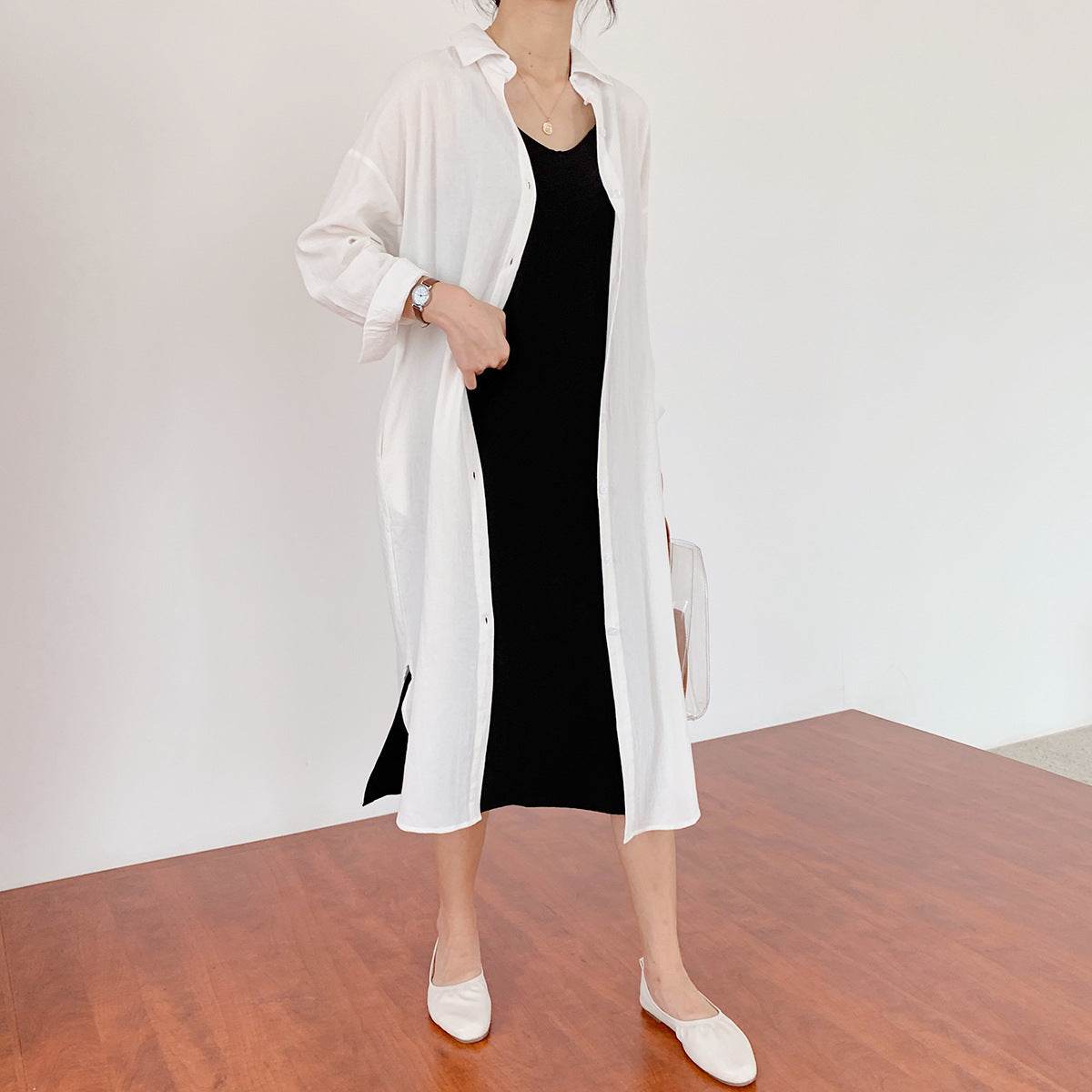 Shirt dress shirt - Mubimart