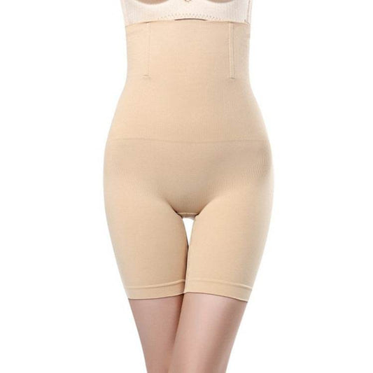 Women's Fashion Casual Seamless High Waist Belly Contraction Body Shaper - Mubimart