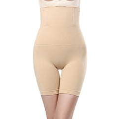 Women's Fashion Casual Seamless High Waist Belly Contraction Body Shaper - Mubimart -  