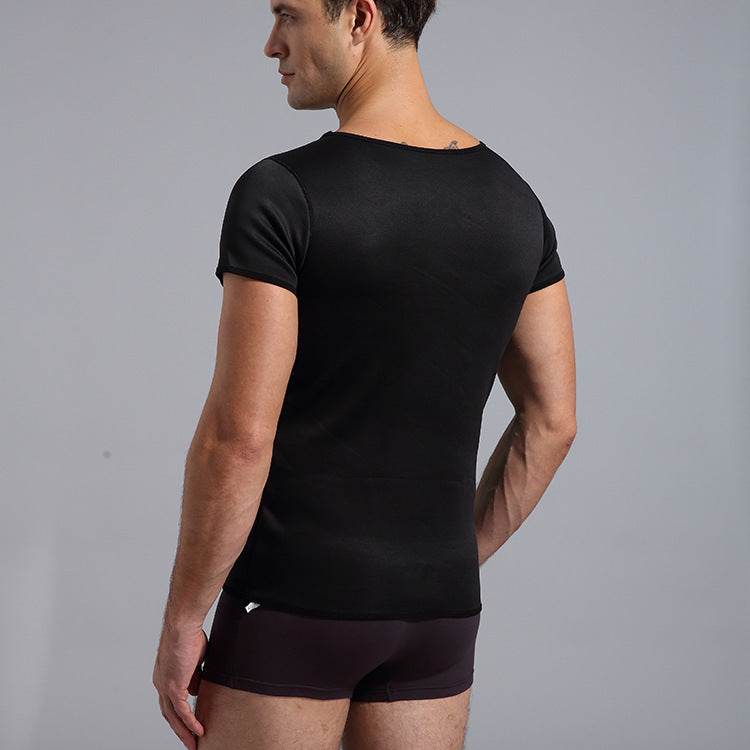 Mens Slimming Body Building Shaper Underwear Waist Slim Fit Shapewear - Mubimart
