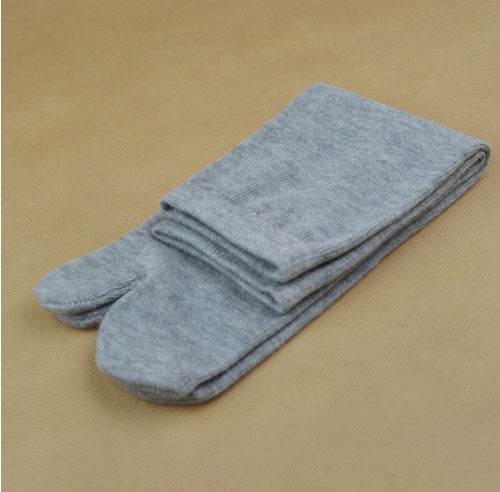 Japanese men's socks, women's socks, two toe socks, toe socks, wooden socks - Mubimart