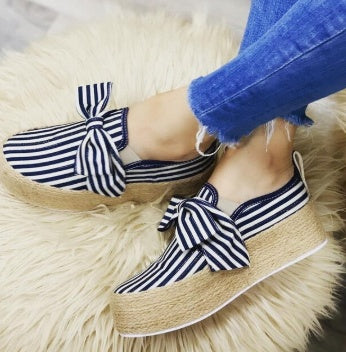 Espadrilles van canvas