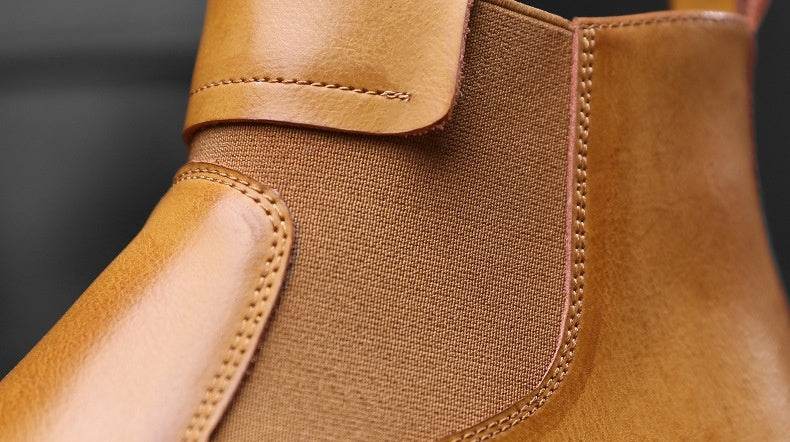 Martin boots platform boots retro ankle boots - Mubimart