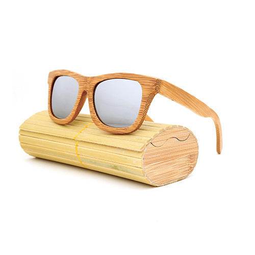 Bamboo Polarized Sunglasses - Mubimart