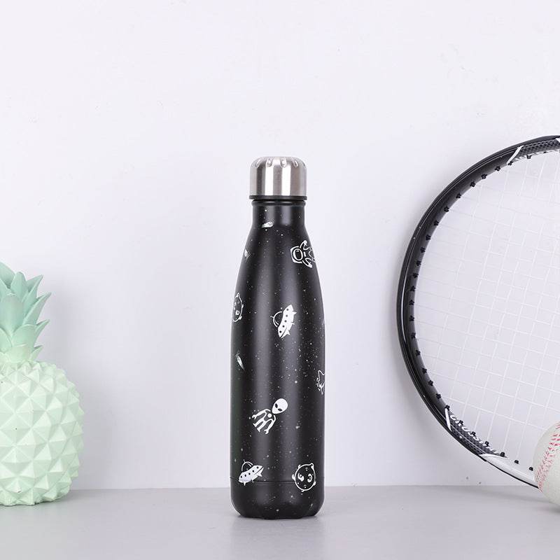 Vacuum Stainless Steel Cola Bottle - Mubimart