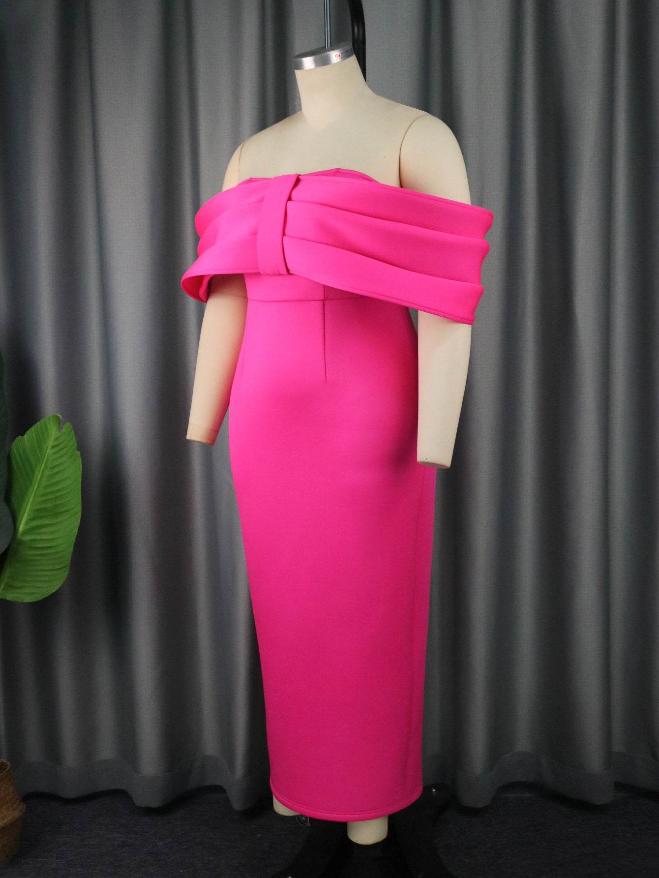 Banquet Party Banquet Bow Graduation Dress - Mubimart