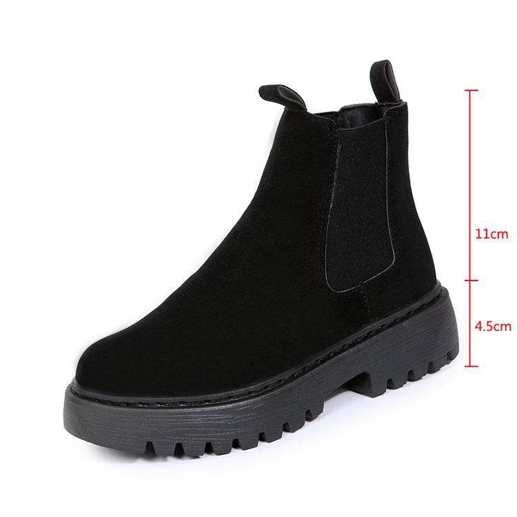 Fashion Short Martin Boots For Women - Mubimart