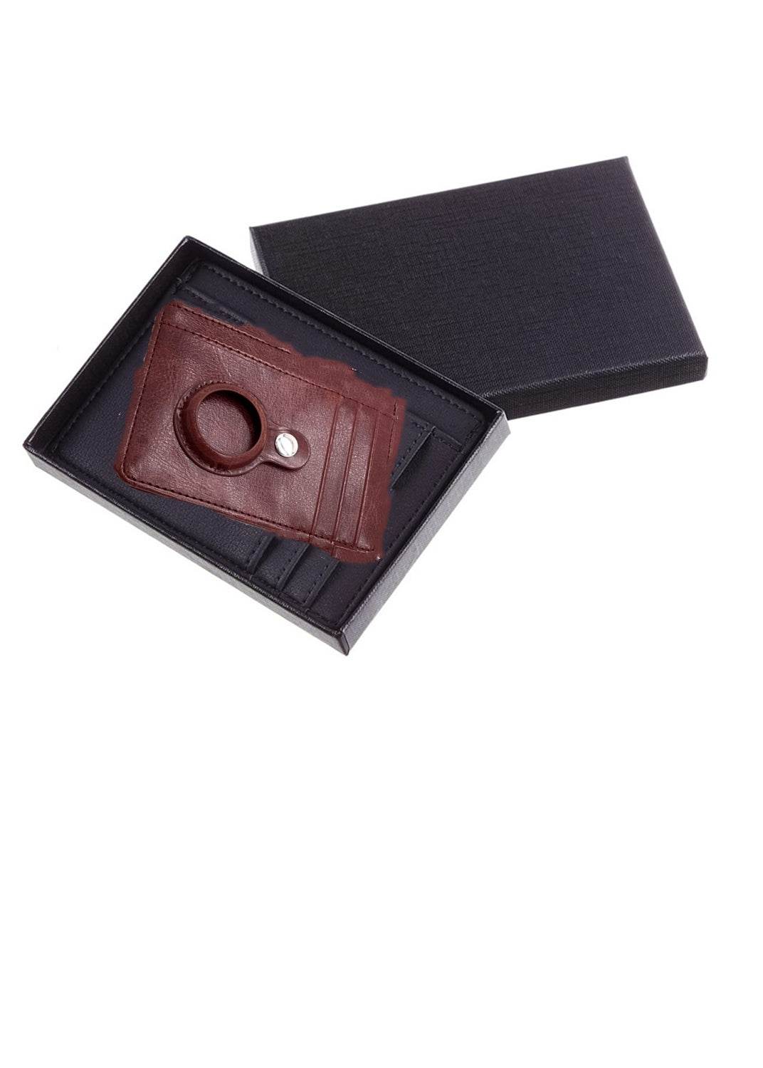 Anti-theft Swipe Card Holder Men's Card Holder Wallet - Mubimart