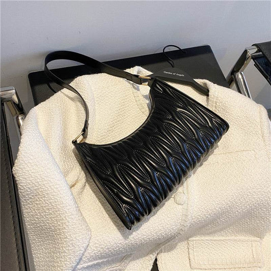 The New Trendy Shoulder Bag Small Satchel - Mubimart