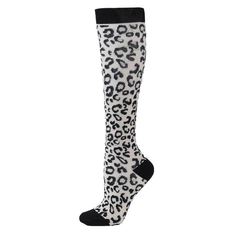 Sports Compression Socks Pattern Stretch Stockings - Mubimart