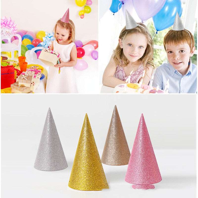 12 Baby Birthday Hat Party Hat Supplies - Mubimart -  