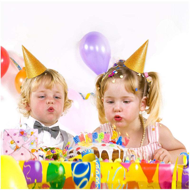 12 Baby Birthday Hat Party Hat Supplies - Mubimart -  