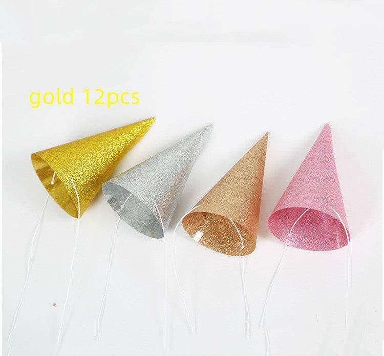 12 Baby Birthday Hat Party Hat Supplies - Mubimart