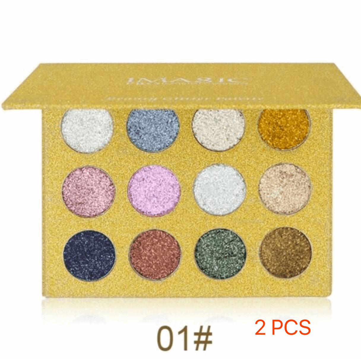 12 colours eyeshadow - Mubimart -  