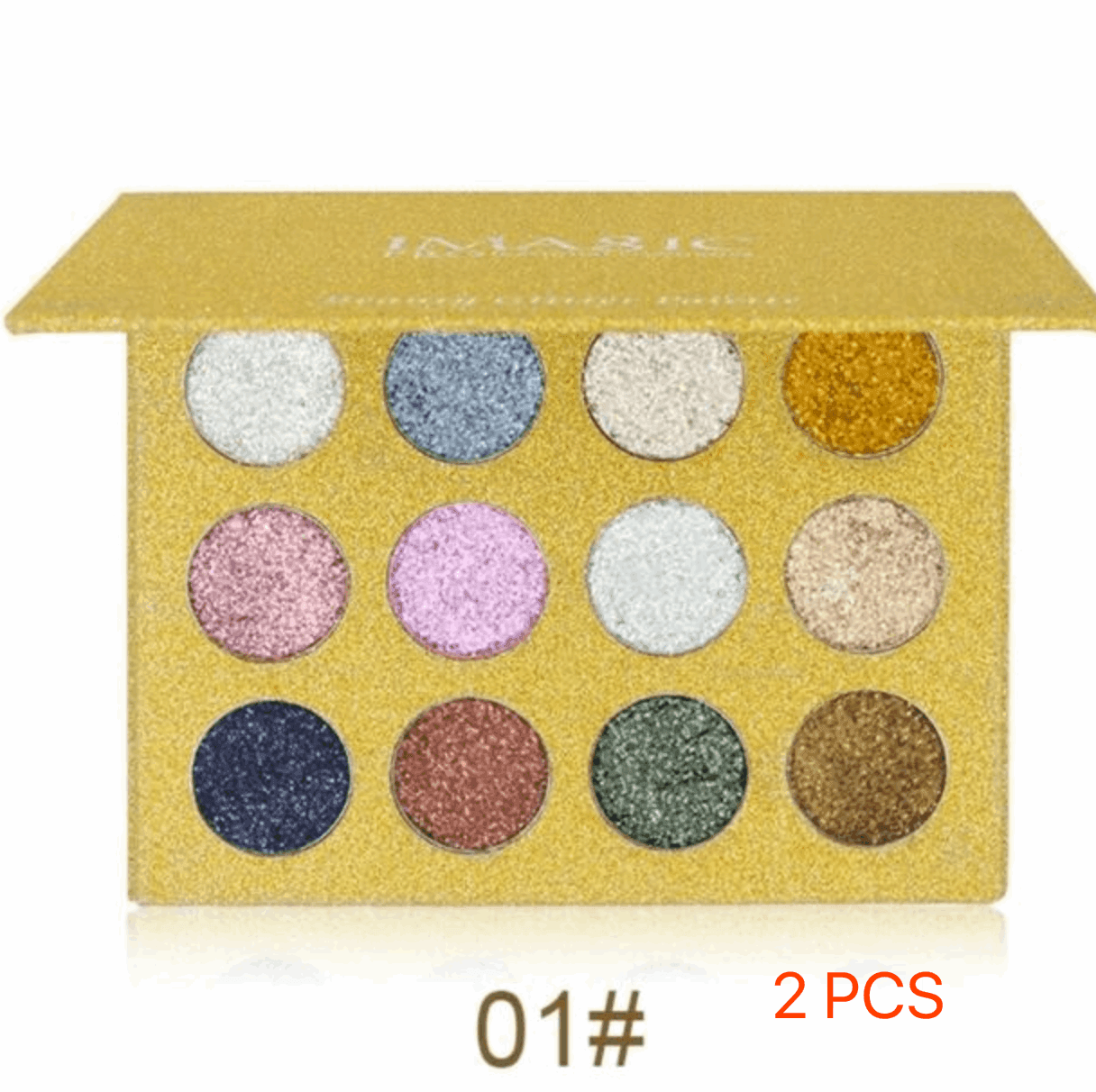 12 colours eyeshadow - Mubimart