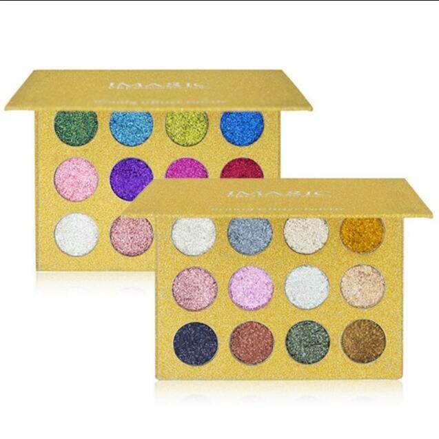 12 colours eyeshadow - Mubimart