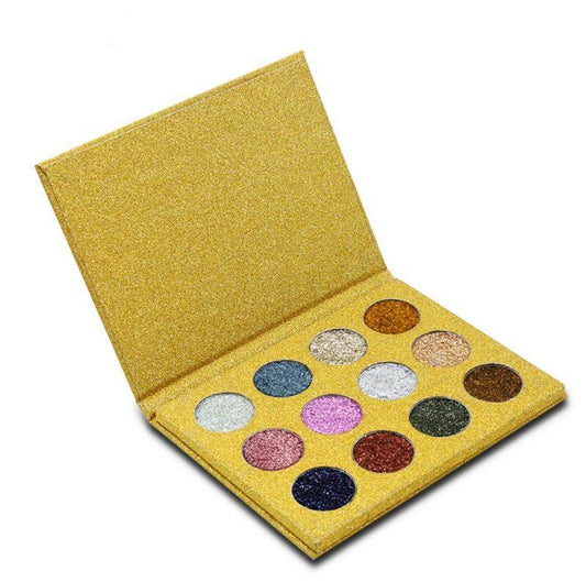 12 colours eyeshadow - Mubimart