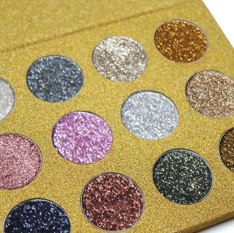 12 colours eyeshadow - Mubimart -  