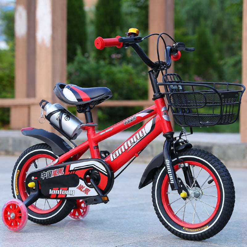 12 inch children's mountain bike - Mubimart -  