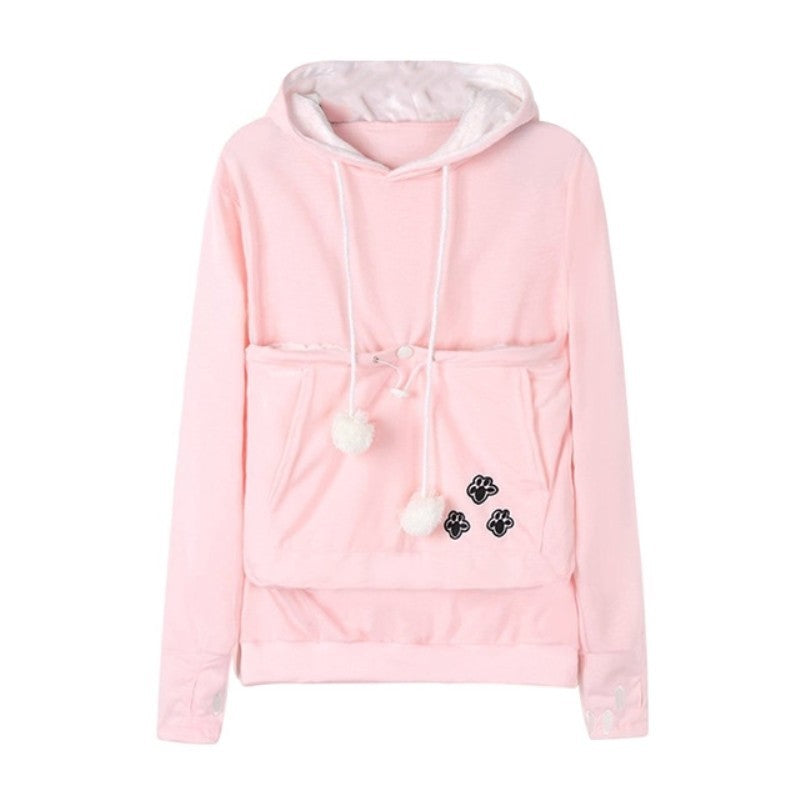 Cat Lovers Hoodies - Mubimart -  