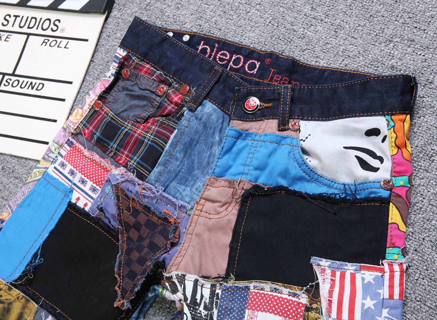 Small straight fit jeans - Mubimart