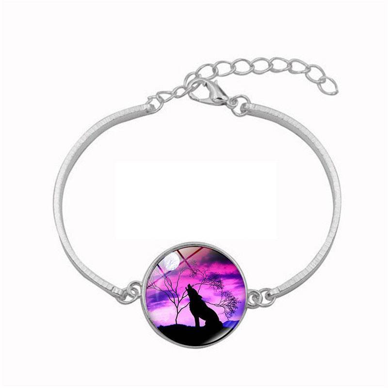 Time gemstone bracelet - Mubimart