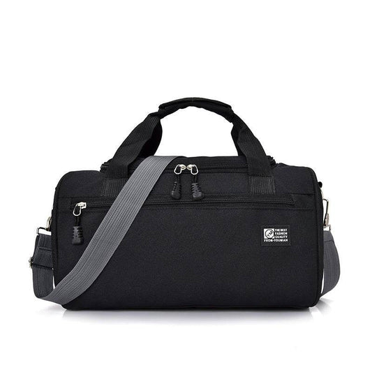 Sports bag cylinder swimming gym bag - Mubimart