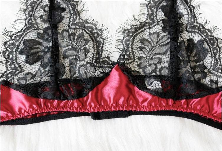 Lustful Desire Lingerie Set - Mubimart