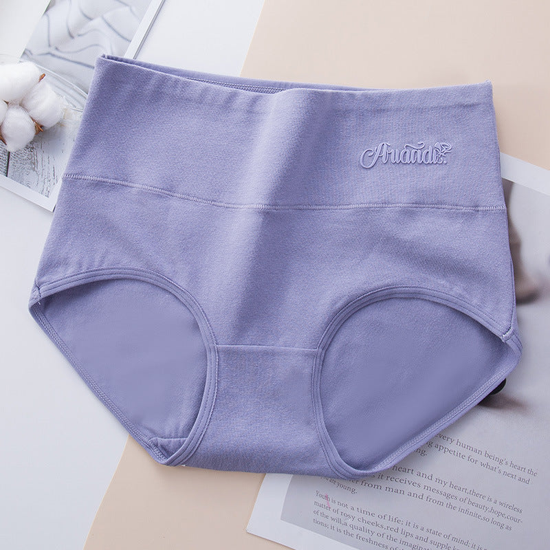 Oversized ladies high waist panties - Mubimart -  