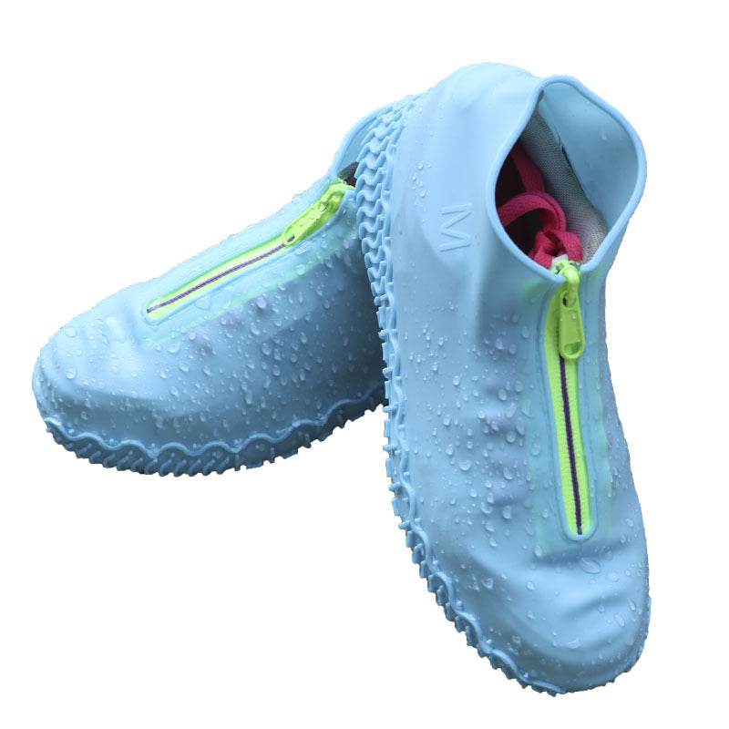 Silicone rain boots cover - Mubimart