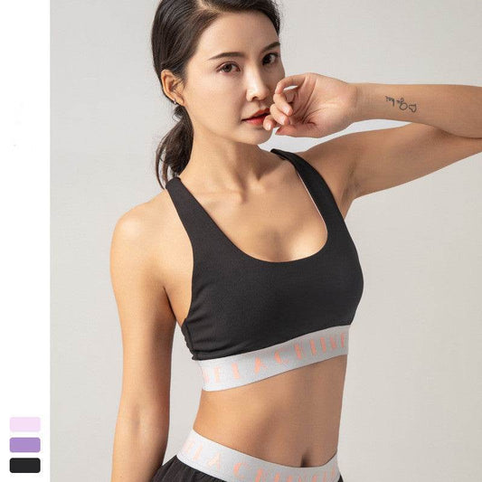Sports underwear fitness bra - Mubimart