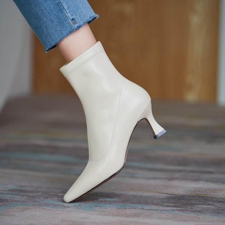 Fashion pointed high heels - Mubimart