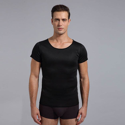 Mens Slimming Body Building Shaper Underwear Waist Slim Fit Shapewear - Mubimart