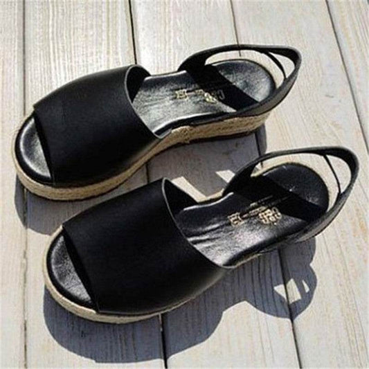 Fashion wedge sandals - Mubimart