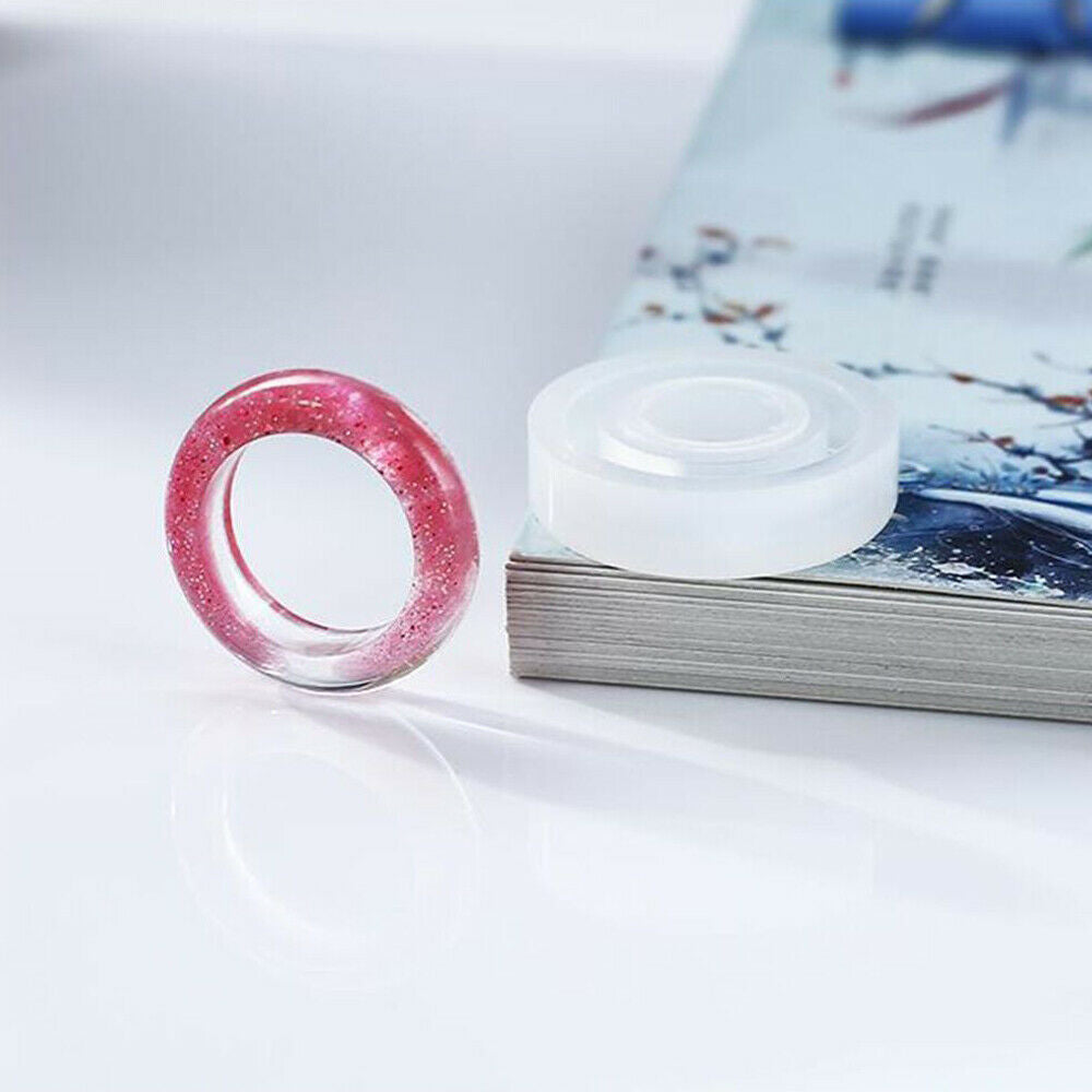 DIY ring silicone mold