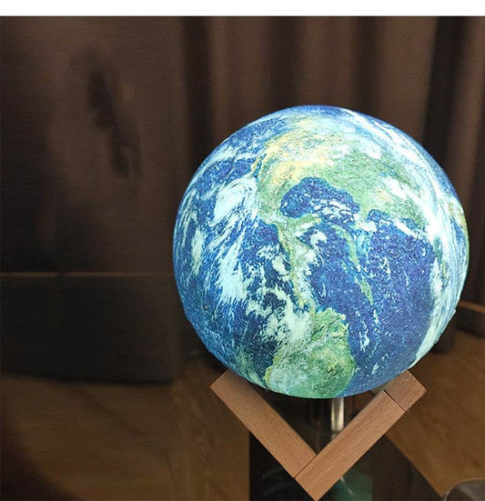 3D Print Lamp Moon Earth Lamp - Mubimart